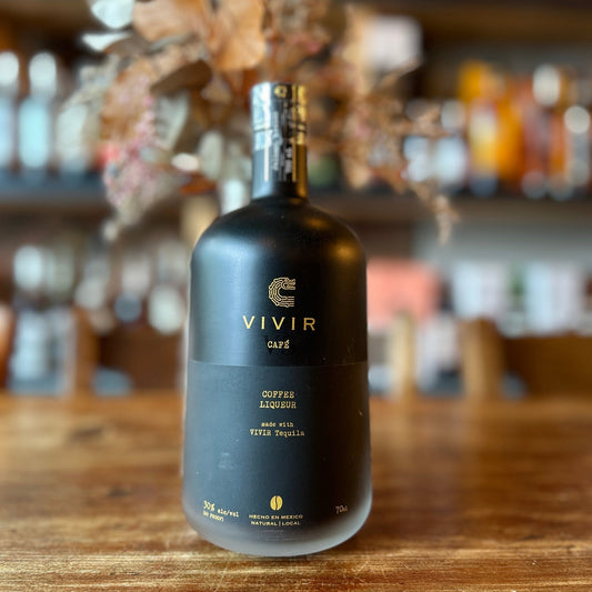 Vivir VS Cafe Teqila Liqueur - Spirited