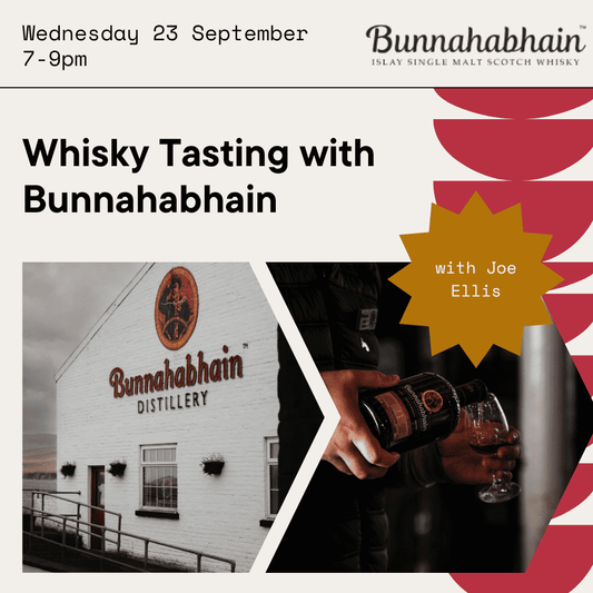 Whisky Tasting with Bunnahabhain - Spirited