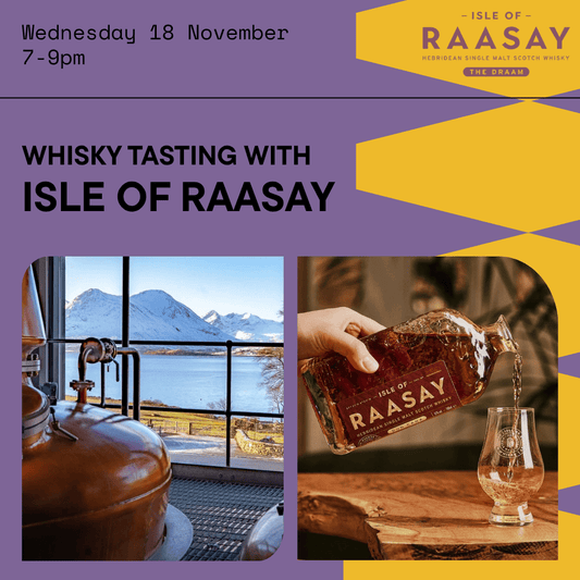 Whisky Tasting with Isle of Raasay - Spirited