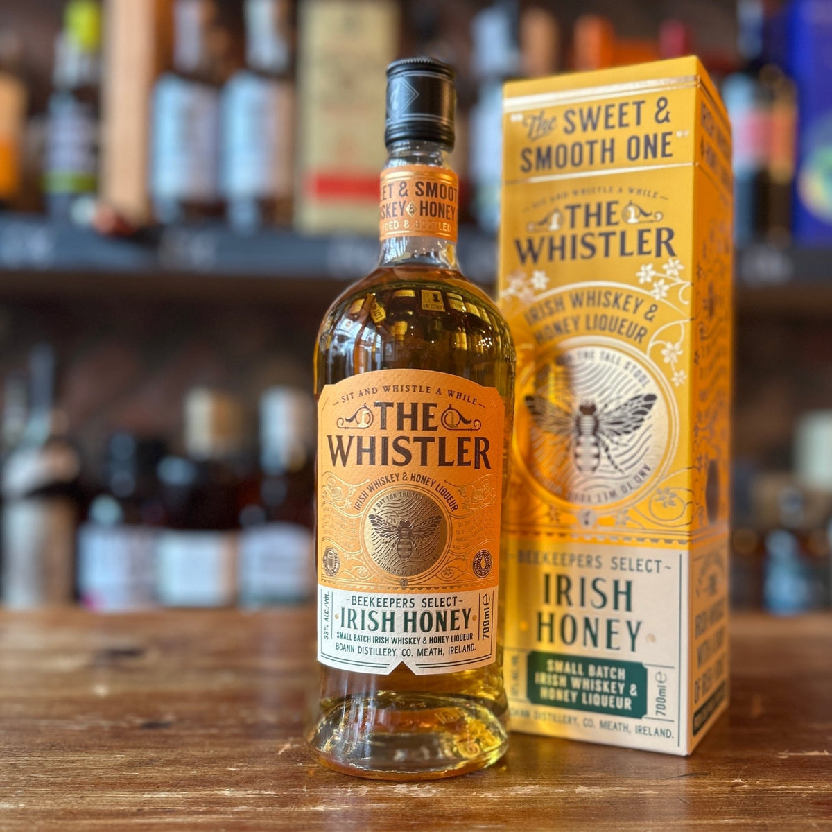 Whistler Irish Honey - Spirited