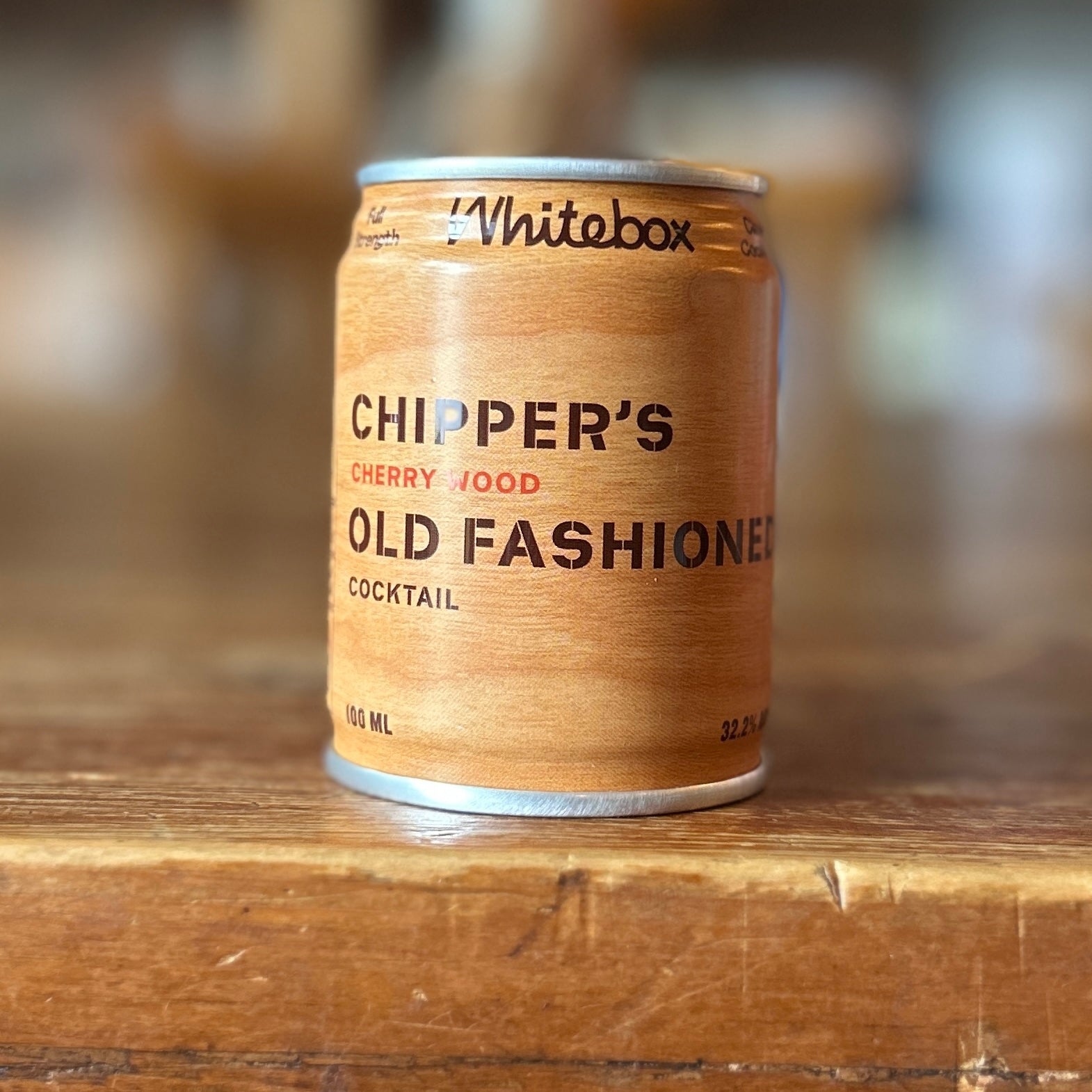 Whitebox Chipper's Old Fashioned - Spirited