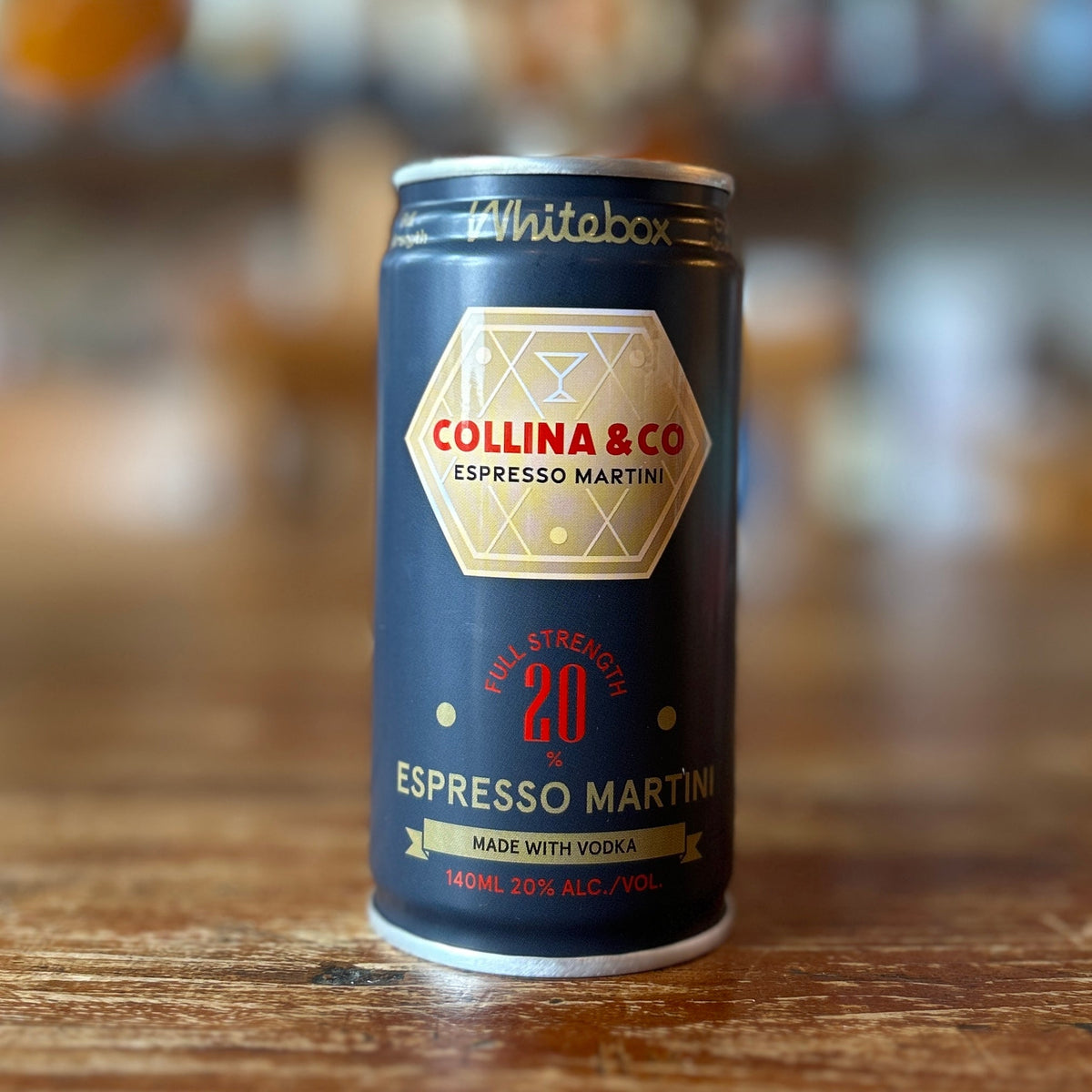 Whitebox Collina & Co Espresso Martini - Spirited
