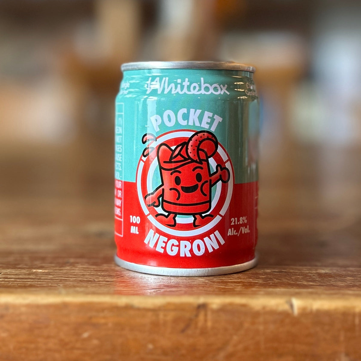 Whitebox Pocket Negroni - Spirited