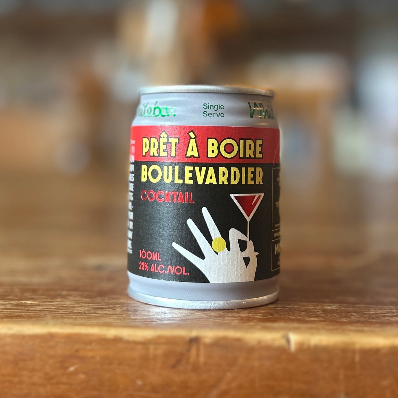 Whitebox Prêt à Boire Boulevardier - Spirited