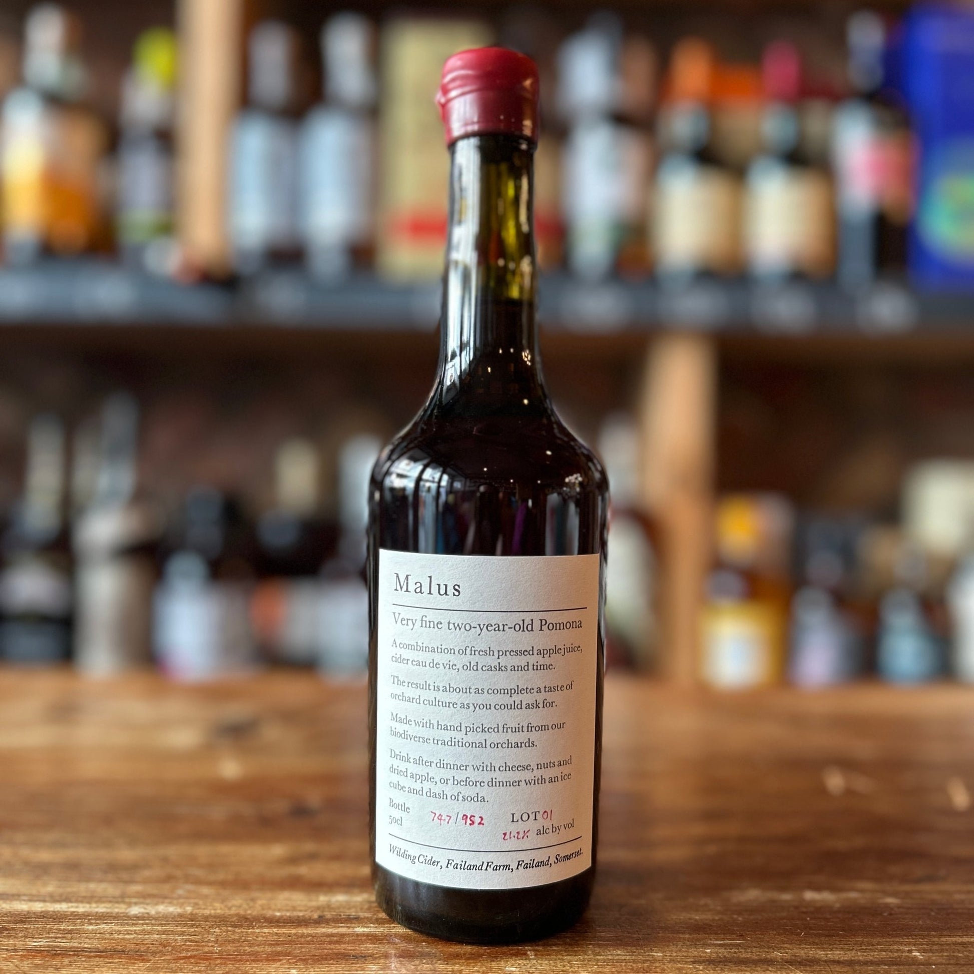 Wilding Malus Pommeau - Spirited