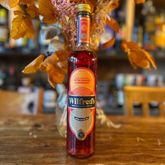 Wilfred's 0% Bittersweet Orange and Rosemary Aperitif - Spirited