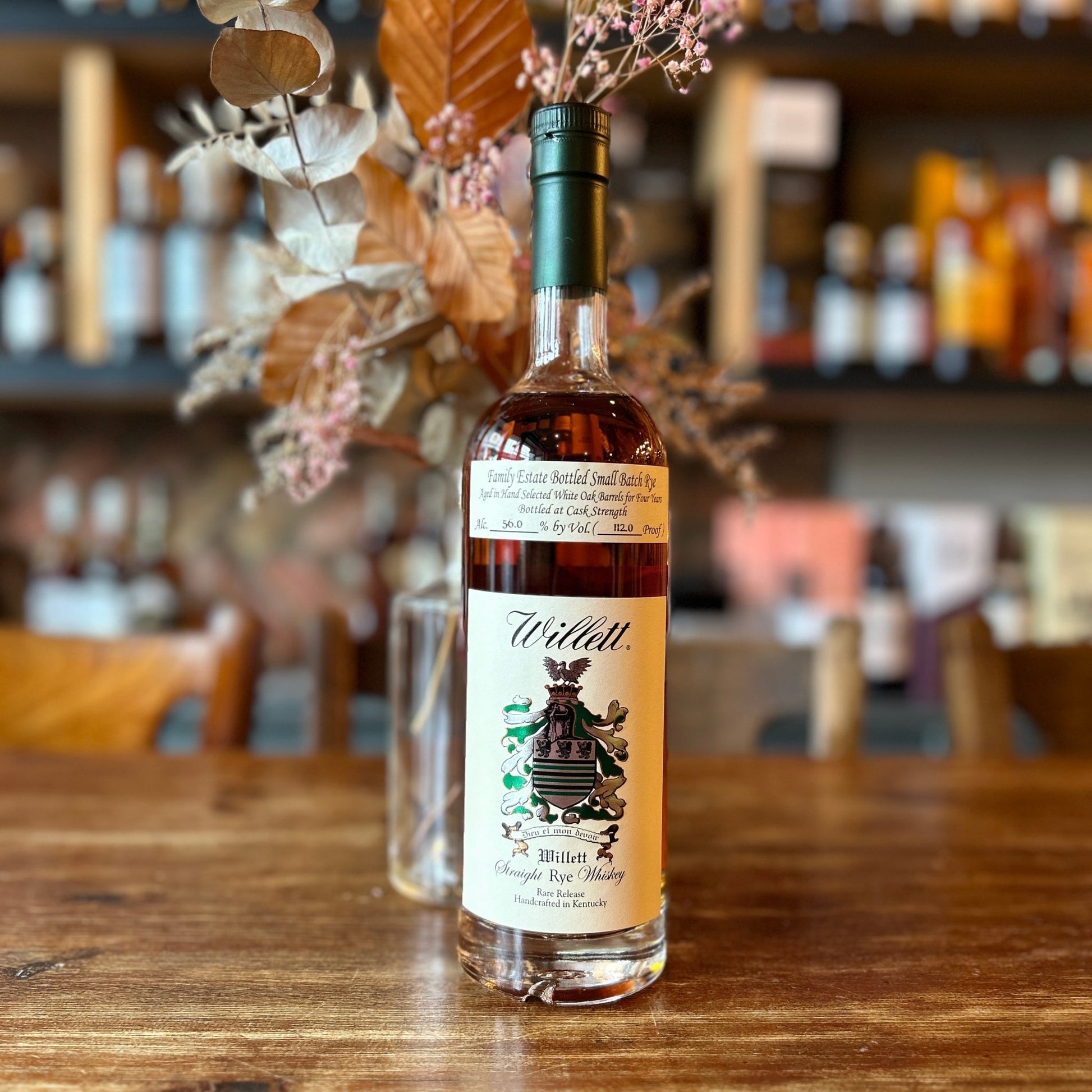 Willett Family Reserve 4 Year Old - Spirited