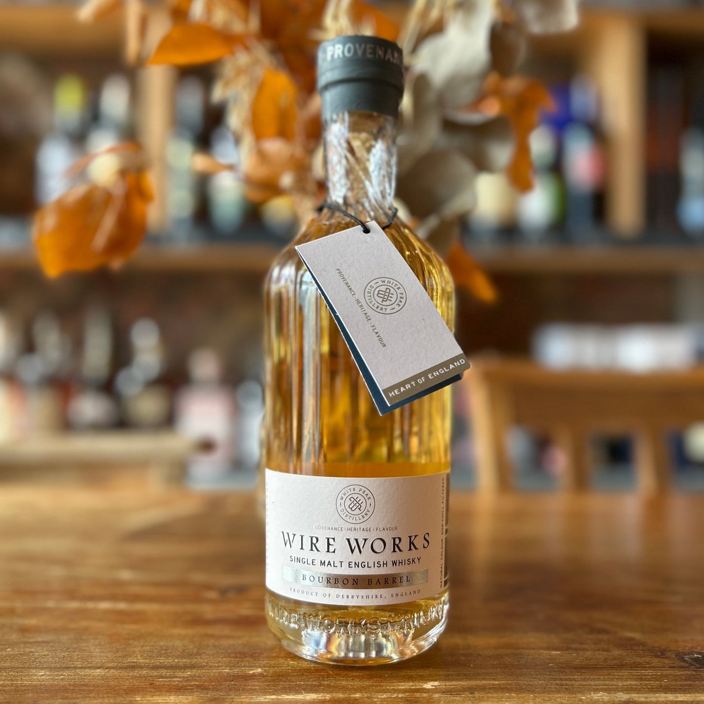 Wire Works Bourbon Barrel - Spirited