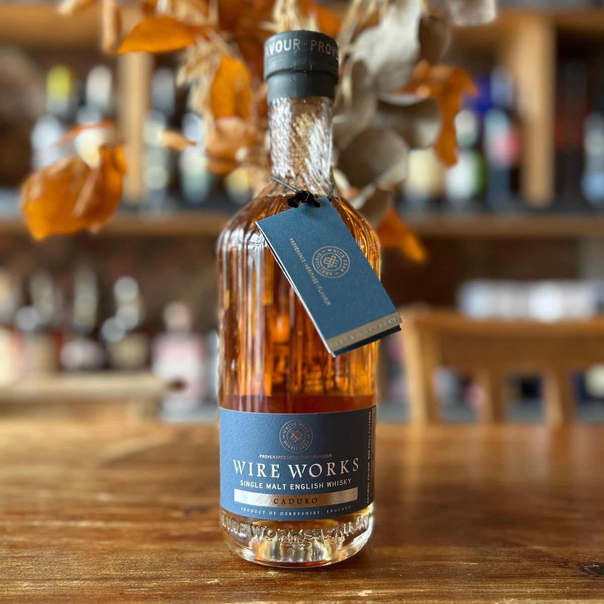 Wire Works Whisky Caduro - Spirited