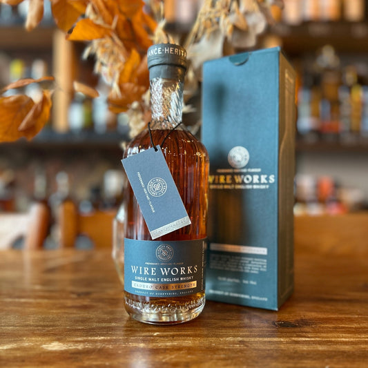 Wire Works Whisky Caduro Cask Strength - Spirited