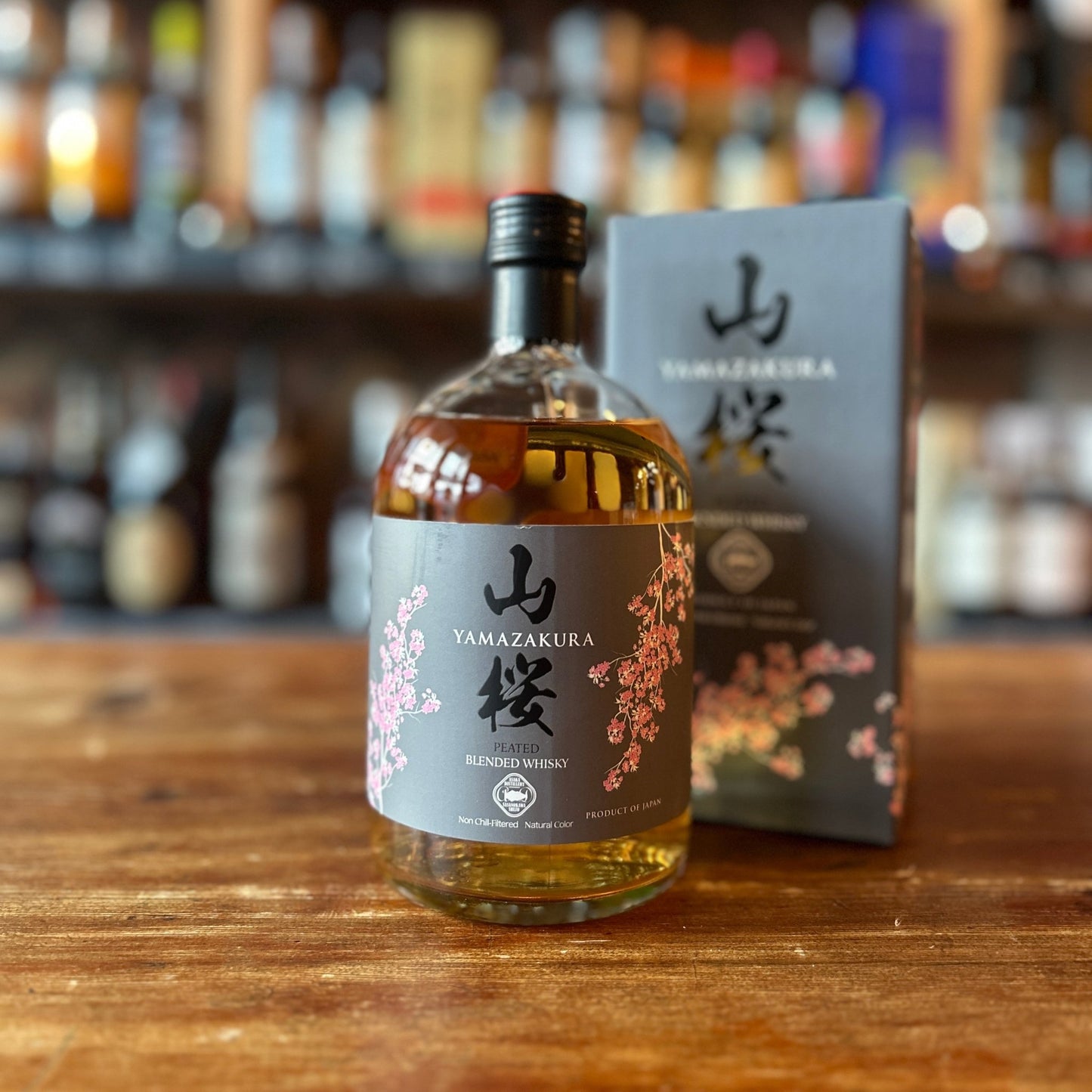 Yamazakura Peated - Spirited